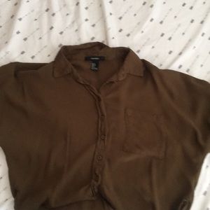 Green bottom up shirt
